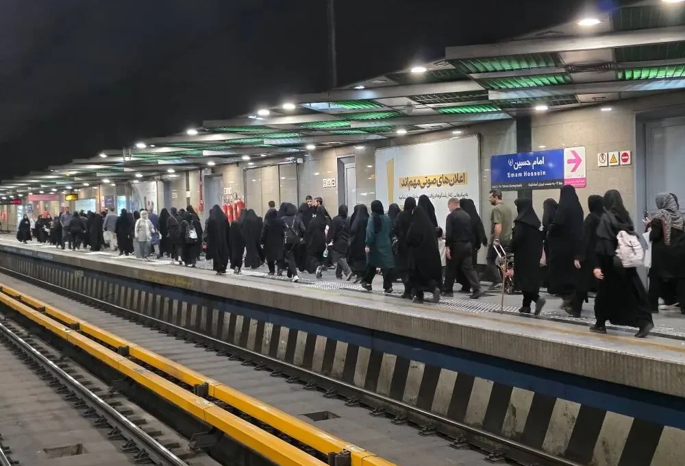 پایش دائمی سامانه‌های تهویه قطارها و ایستگاه‌های مترو