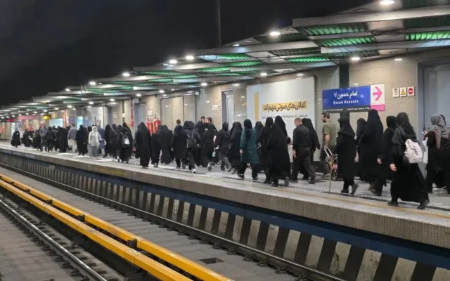 پایش دائمی سامانه‌های تهویه قطارها و ایستگاه‌های مترو