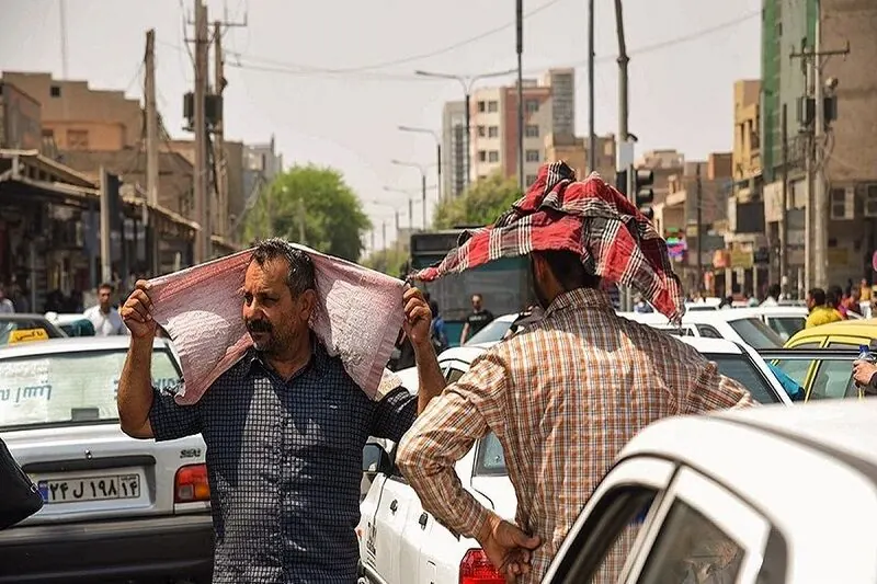 ادامه هوای گرم در خوزستان تا اوایل هفته آینده