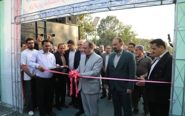 مبلغ کالابرگ | بزرگترین رویداد ورزشی کشور در بوستان ولایت آغاز شد