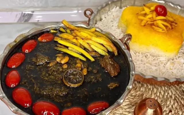 خورش تره کردی، رقیب جدی قرمه سبزی است + طرز تهیه