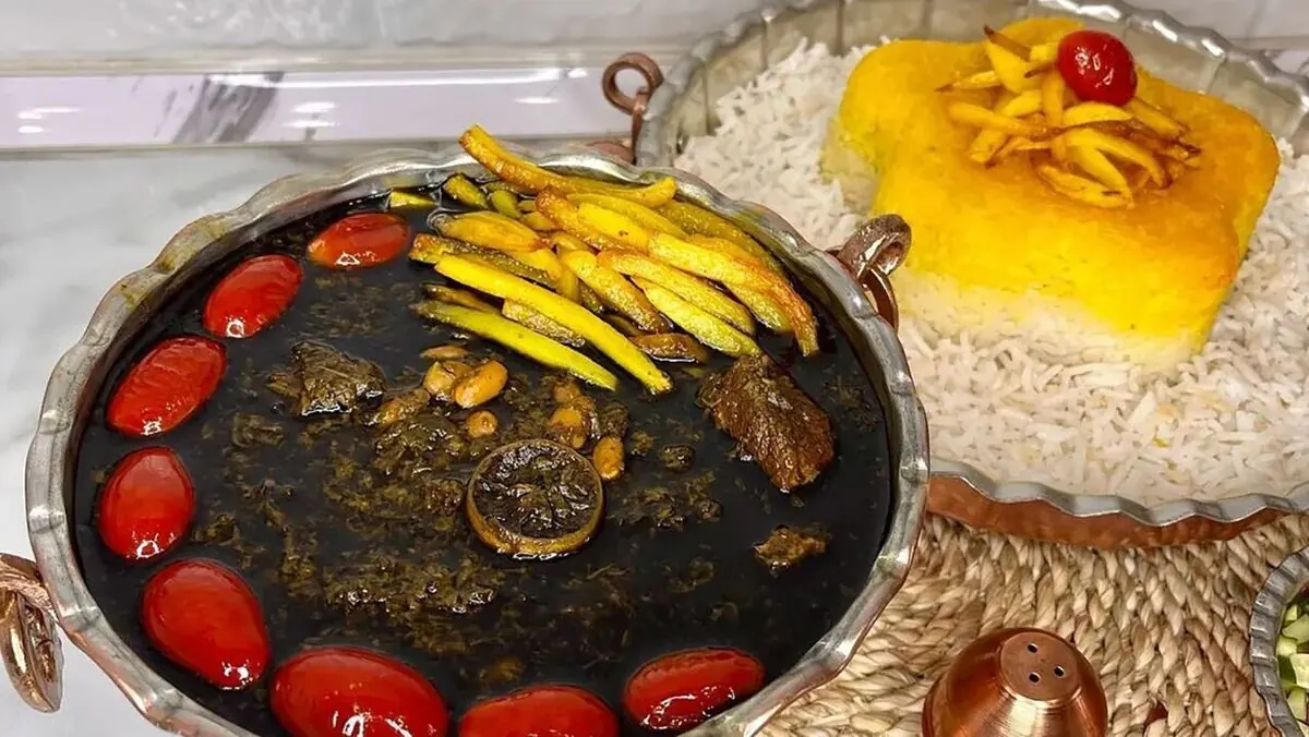 خورش تره کردی، رقیب جدی قرمه سبزی است + طرز تهیه