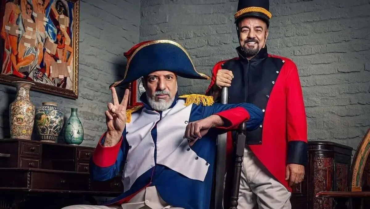سعید آقاخانی و امیر جعفری در کمدی جدید ناپلئون