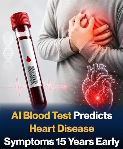 این فناوری فقط با یک آزمایش خون ساده، خطر سکته قلبی و مغزی را ۱۵ سال زودتر هشدار می‌دهد