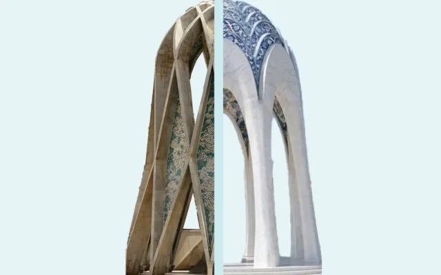 انتقادات درباره طراحی آرامگاه خیام