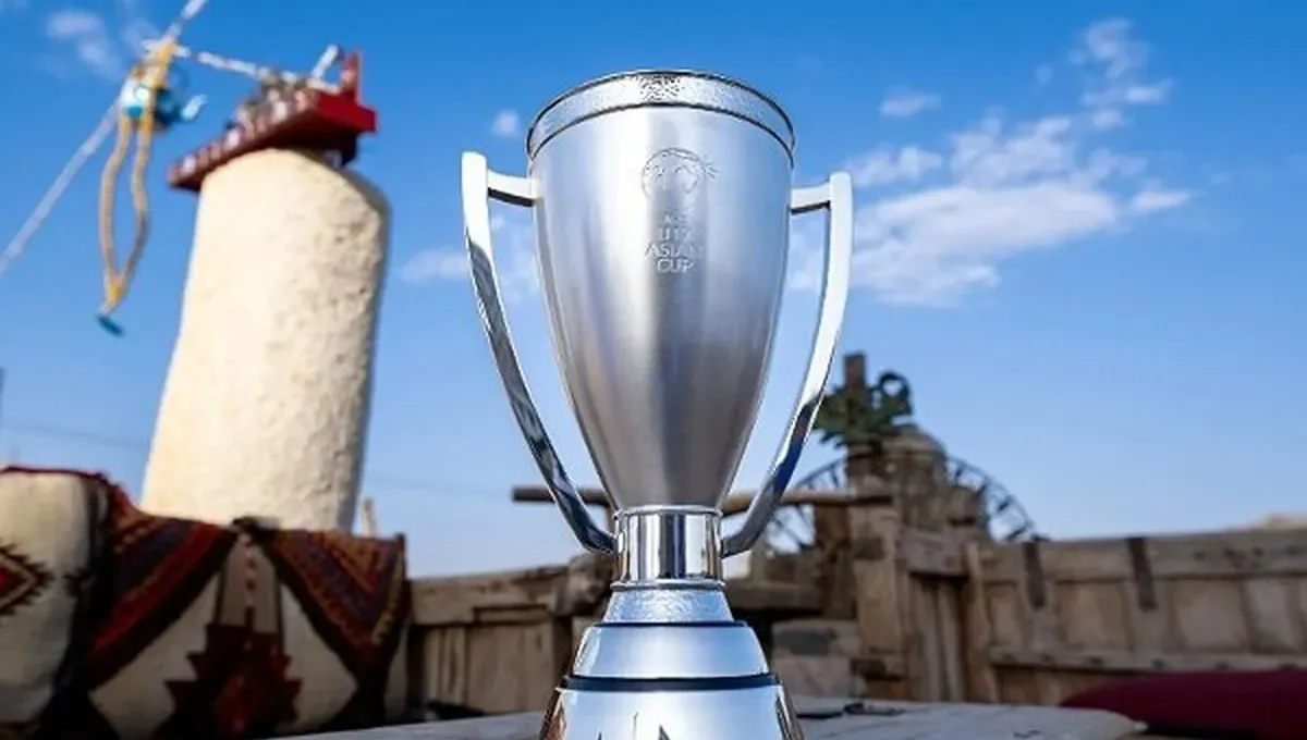 ایران در گروه چهار تیم آسیایی برای جام ملت‌های زیر ۱۷ سال قرار گرفت
