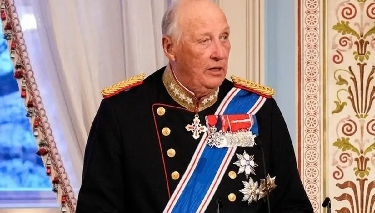 درگذشت پادشاه نروژ