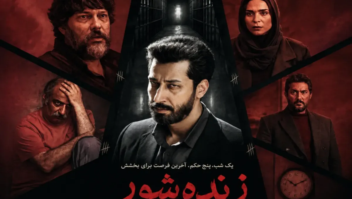 بهرام افشاری | ویدئو| نگاهی به پشت صحنه فیلم سینمایی «زنده شور» با حضور بهرام افشاری و