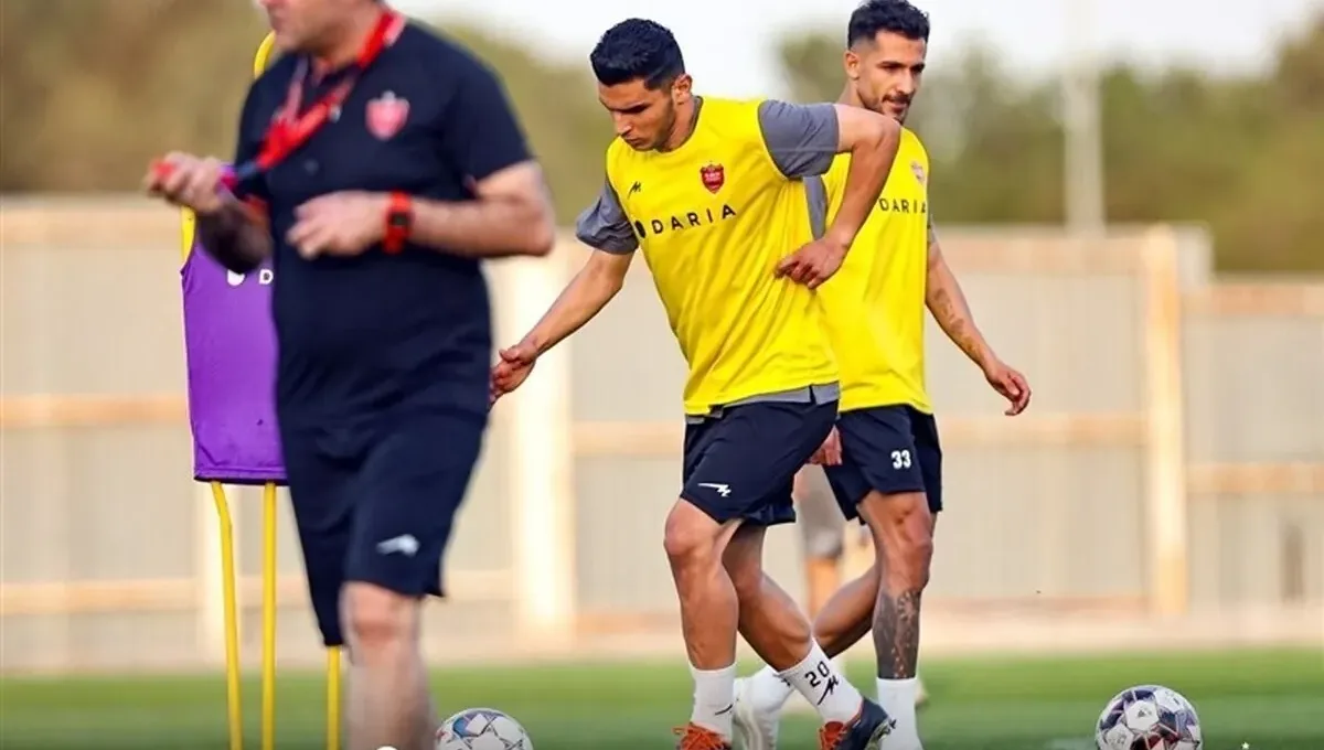 بازگشت وینگر جوان پرسپولیس به فهرست تیم
