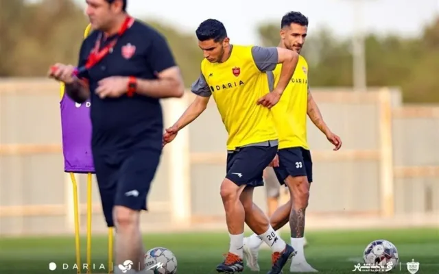 بازگشت وینگر جوان پرسپولیس به فهرست تیم