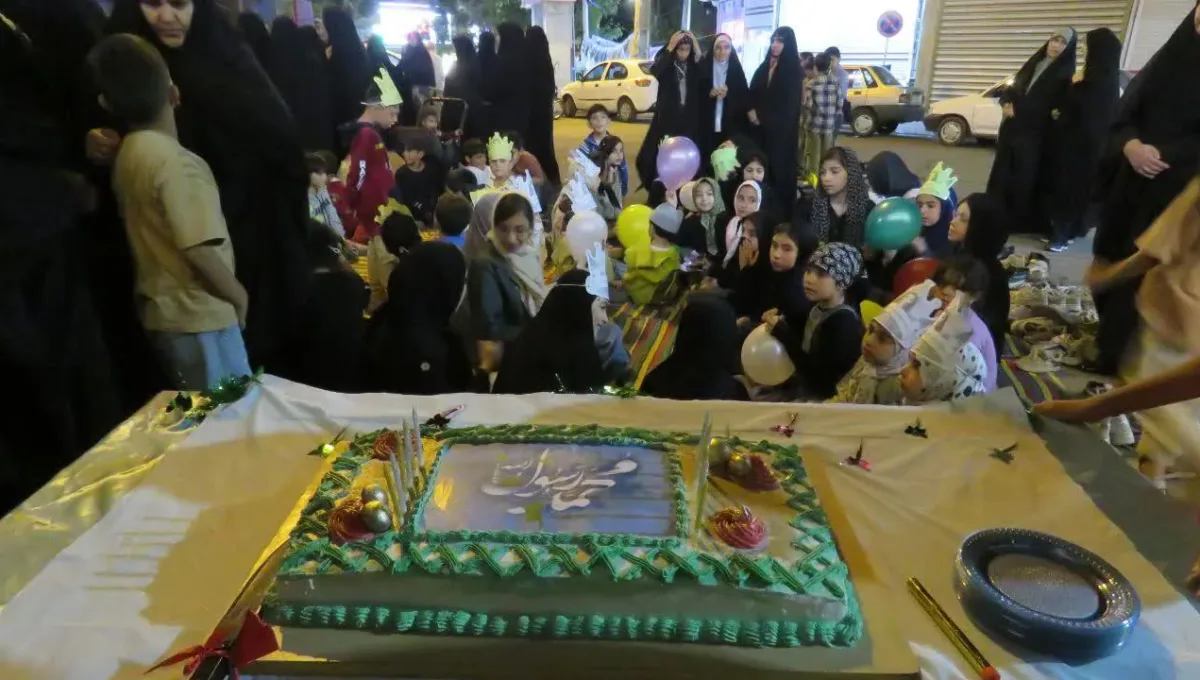 میلاد حضرت محمد | جشن میلاد حضرت محمد (ص) پیامبر رحمت در هریس برگزار شد