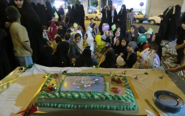 میلاد حضرت محمد | جشن میلاد حضرت محمد (ص) پیامبر رحمت در هریس برگزار شد