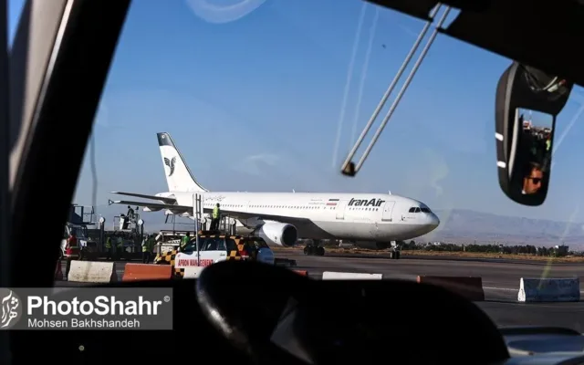 فرودگاه مهرآباد | تکذیب تعطیلی موقت فرودگاه مهرآباد پس از حمله آمریکا به لارک (۹ شهریور