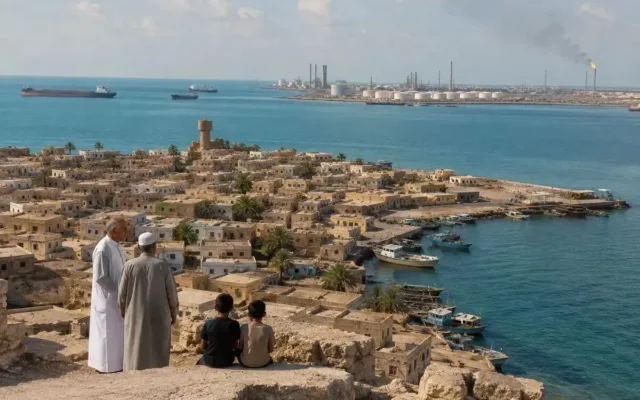 خارک | مقام آمریکایی به رویترز: در حملات شبانه جزیره خارک را مورد هدف قرار ندادیم