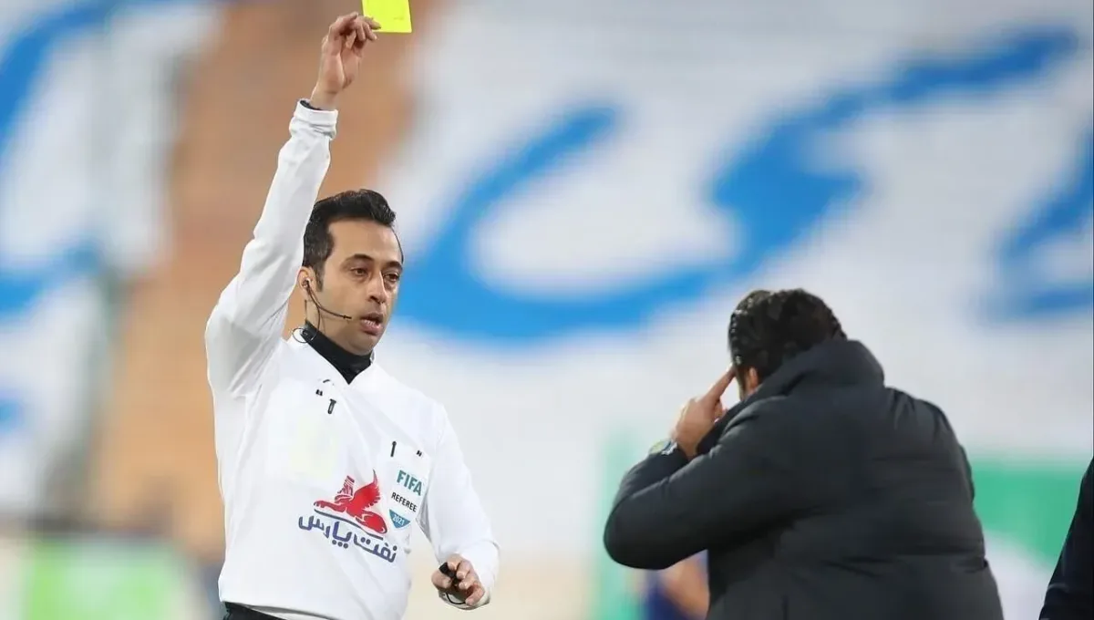 انتخاب داور دیدار استقلال و پرسپولیس
