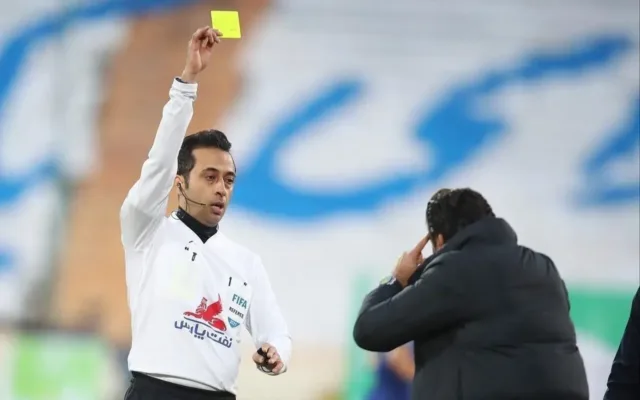 انتخاب داور دیدار استقلال و پرسپولیس