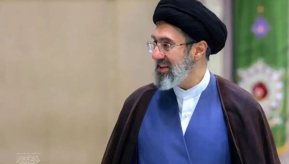 مجتبی خامنه ای | ۱۷ شهریورماه زادروز آیت‌الله سید مجتبی خامنه‌ای