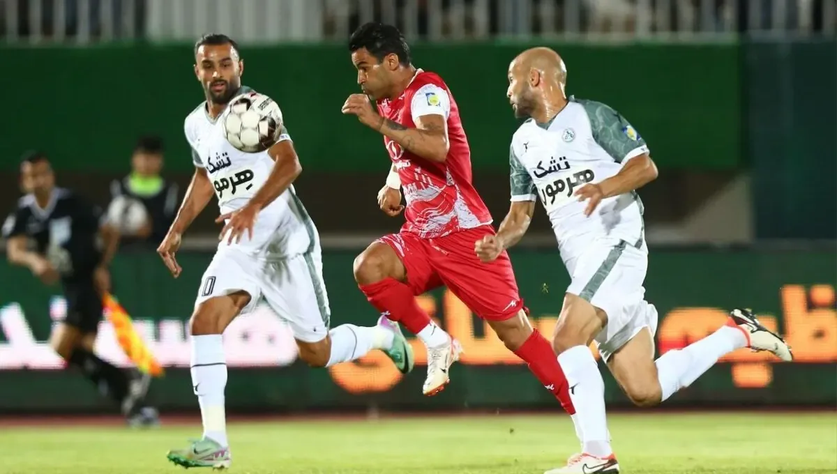 نتیجه بازی پرسپولیس