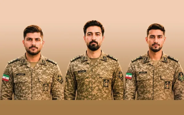 بازگشت سه جوان ارتشی ناو لاوان به وطن