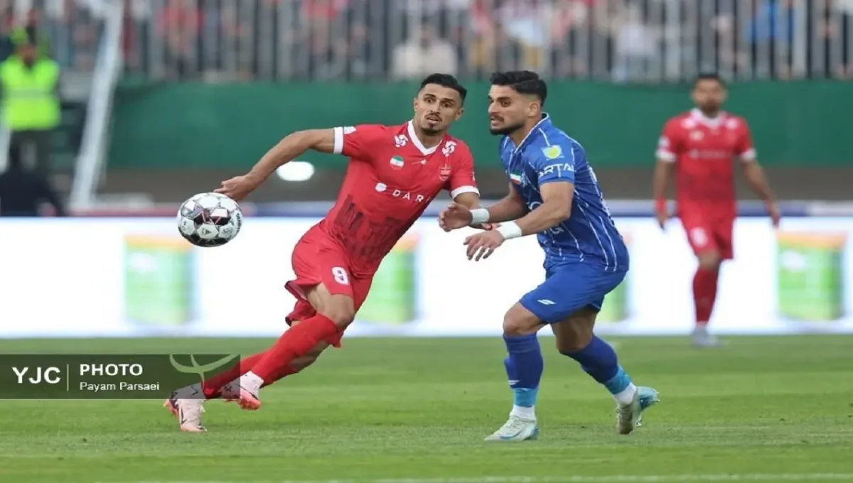 بازی استقلال پرسپولیس | استقلال ۰ - ۰ پرسپولیس/ گزارش زنده بازی