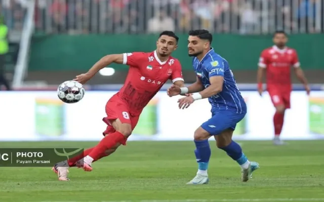 بازی استقلال پرسپولیس | استقلال ۰ - ۰ پرسپولیس/ گزارش زنده بازی