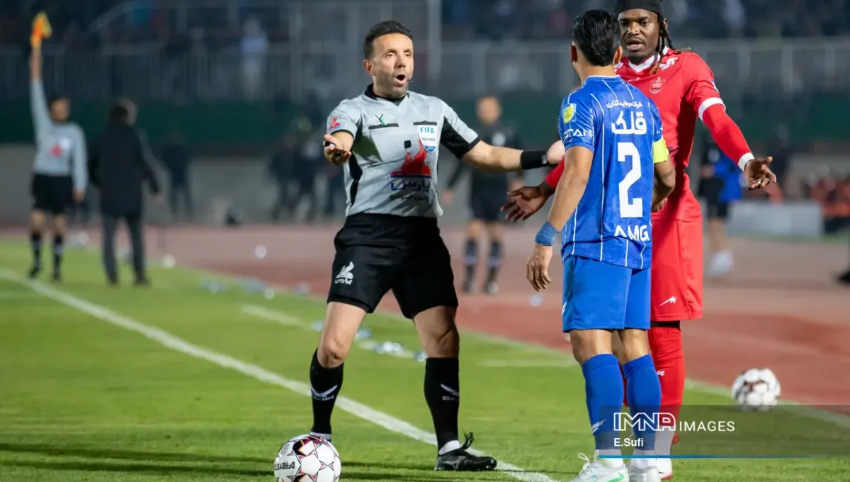 نتیجه دربی استقلال و پرسپولیس امروز | تساوی ۱-۱ دربی ۱۰۷