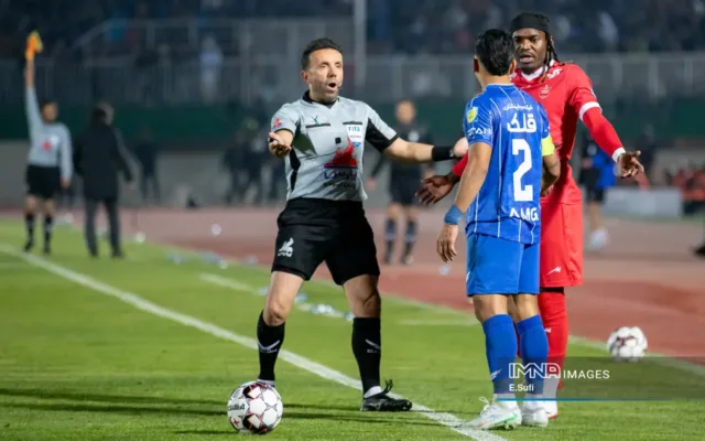 نتیجه دربی استقلال و پرسپولیس امروز | تساوی ۱-۱ دربی ۱۰۷