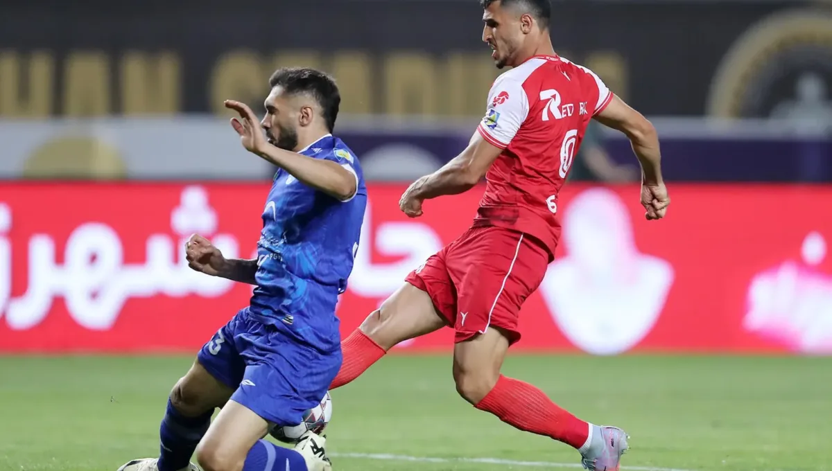 دربی استقلال پرسپولیس | عکس: دربی ۱٠۷ - استقلال و پرسپولیس