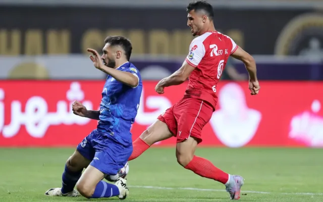 دربی استقلال پرسپولیس | عکس: دربی ۱٠۷ - استقلال و پرسپولیس