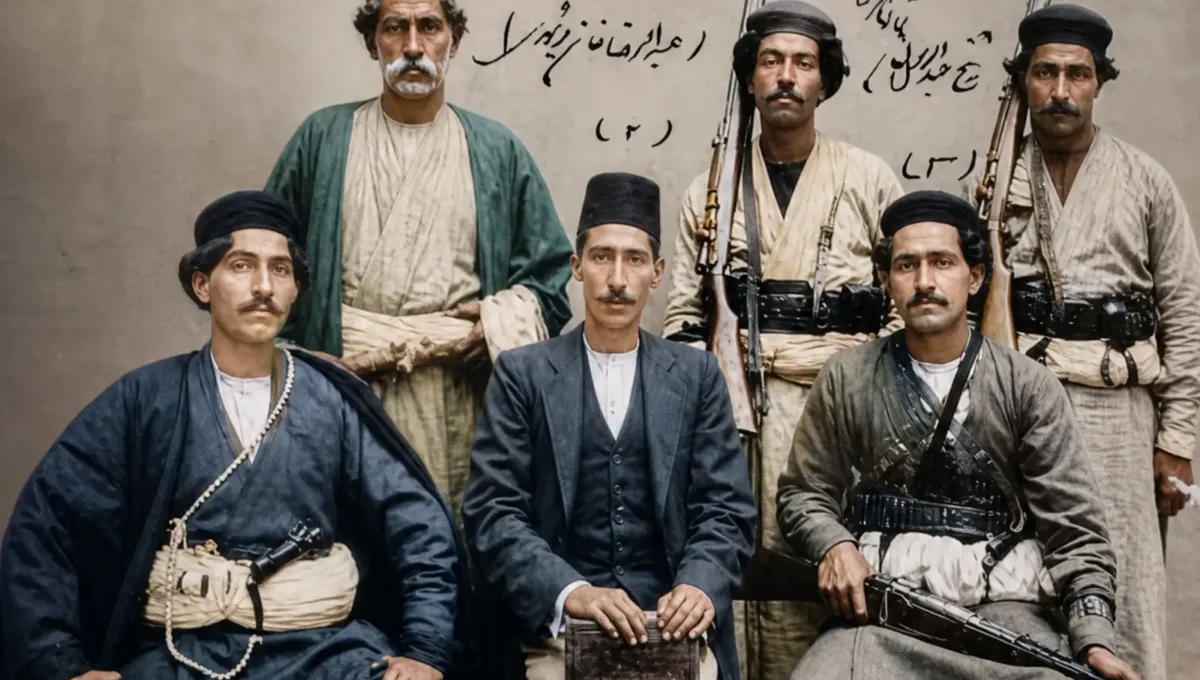 دلیران تنگستان | عکس: پنجره‌ای به گذشته؛ رئیسعلی در میان دلیران تنگستان