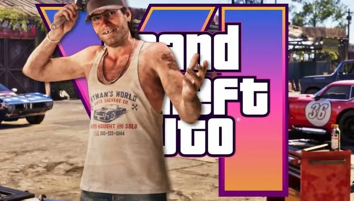 نقشه لو رفته GTA ۶